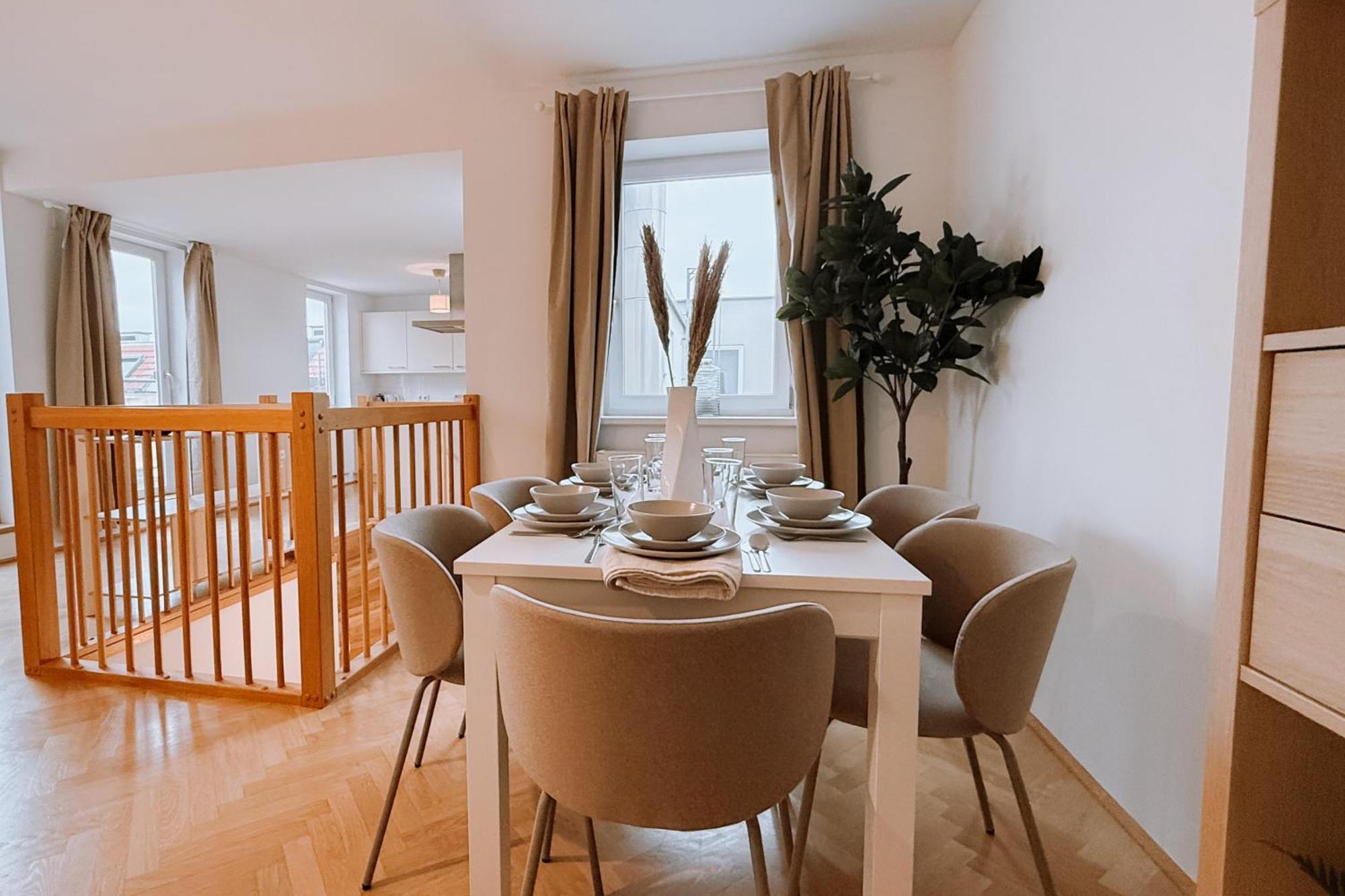90Qm, 3 Bedrooms, Near Schoenbrunn, Balcony - Axara Housing Wien Exterior foto